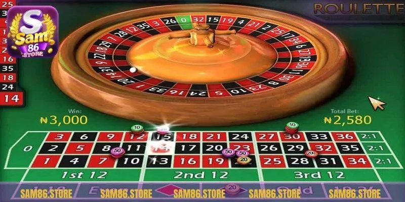 Roulette Sam86 là trò chơi cá cược khá phổ biến